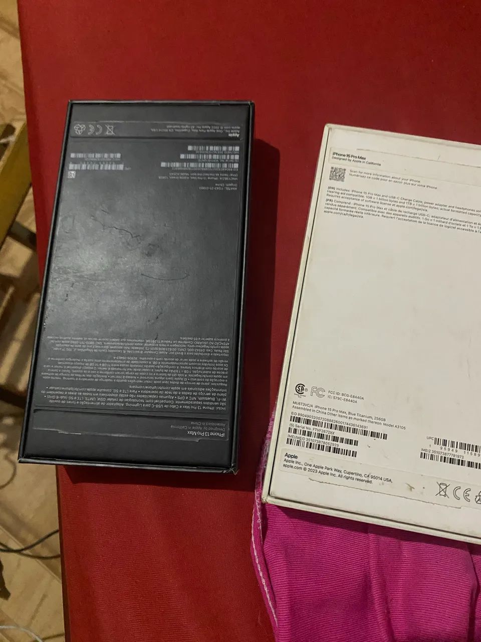 Caixa de iPhone (negociável) - Foto 2