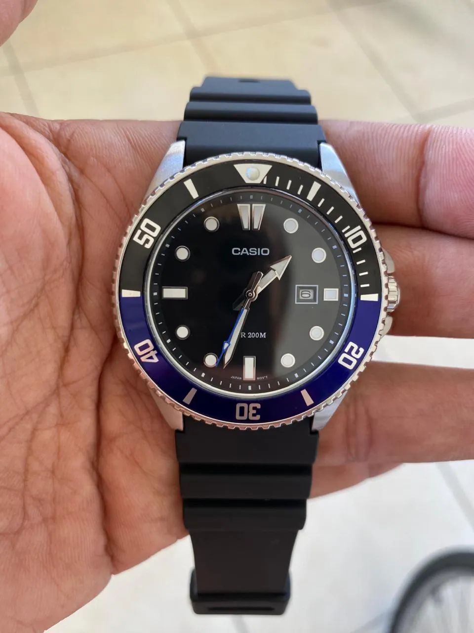 Casio duro - MDV 107 (Batman)  - Foto 4