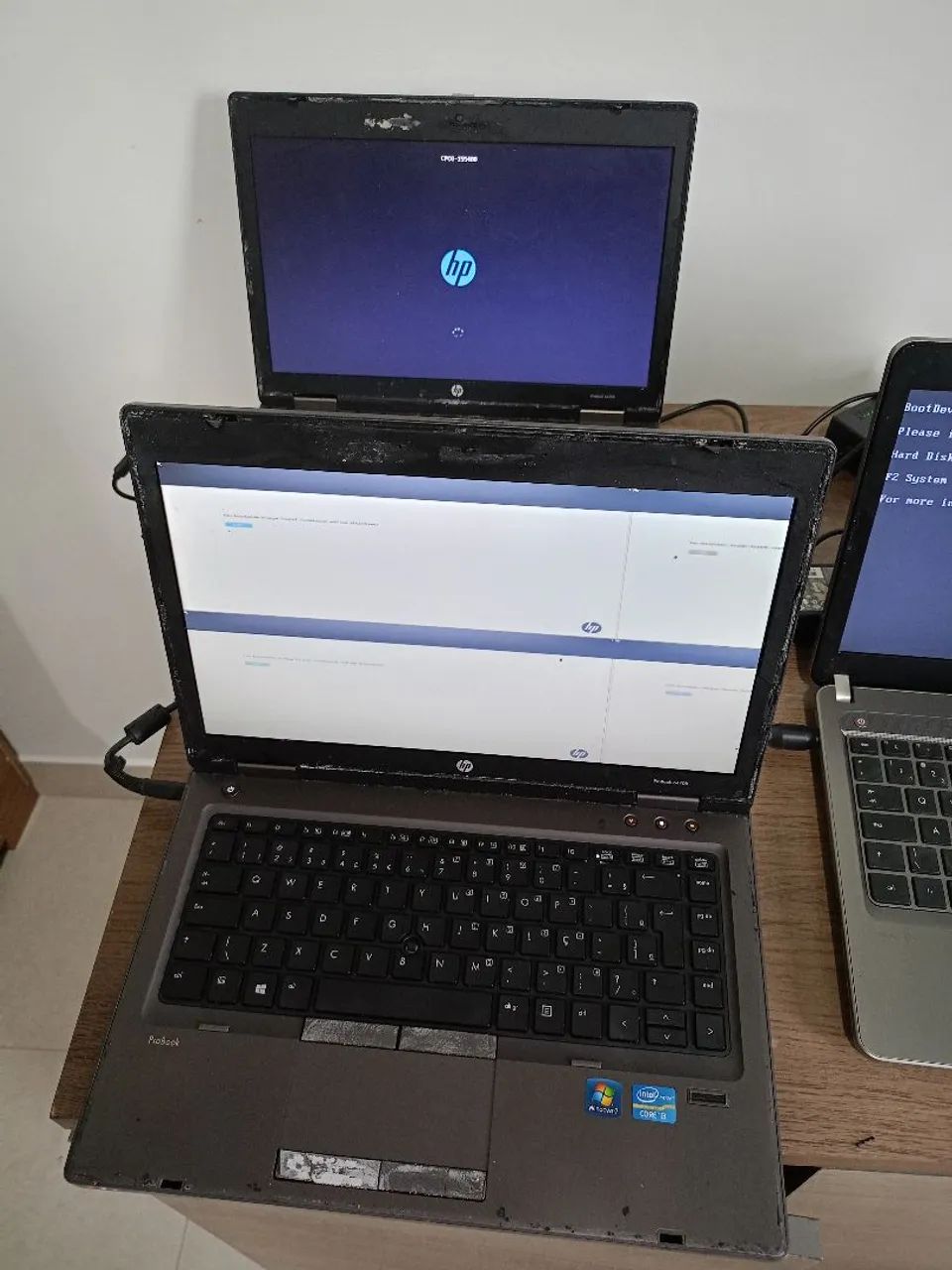 Lote 6 notebooks Hp Probook i3 - Foto 2