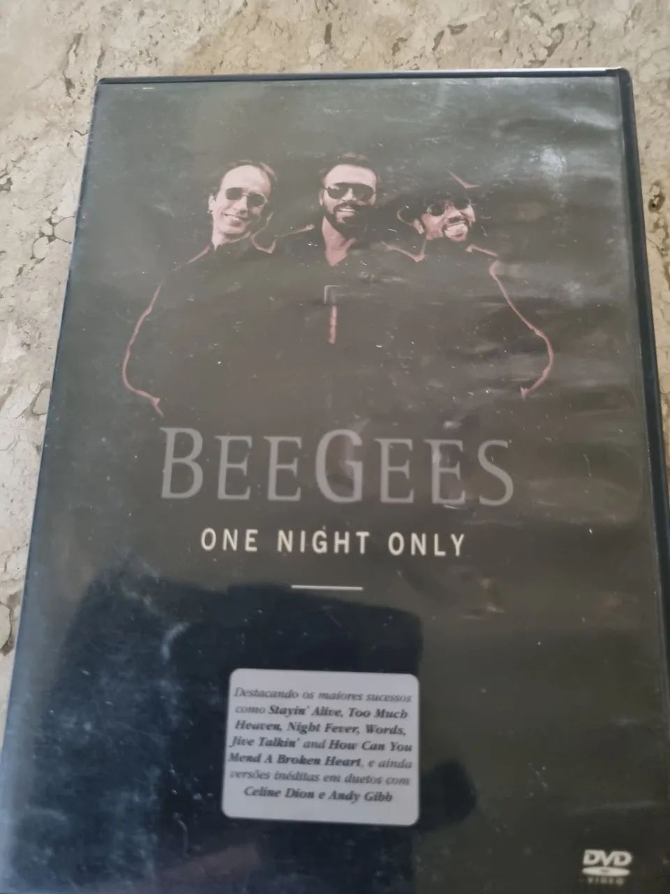 Dvd BEE GEES