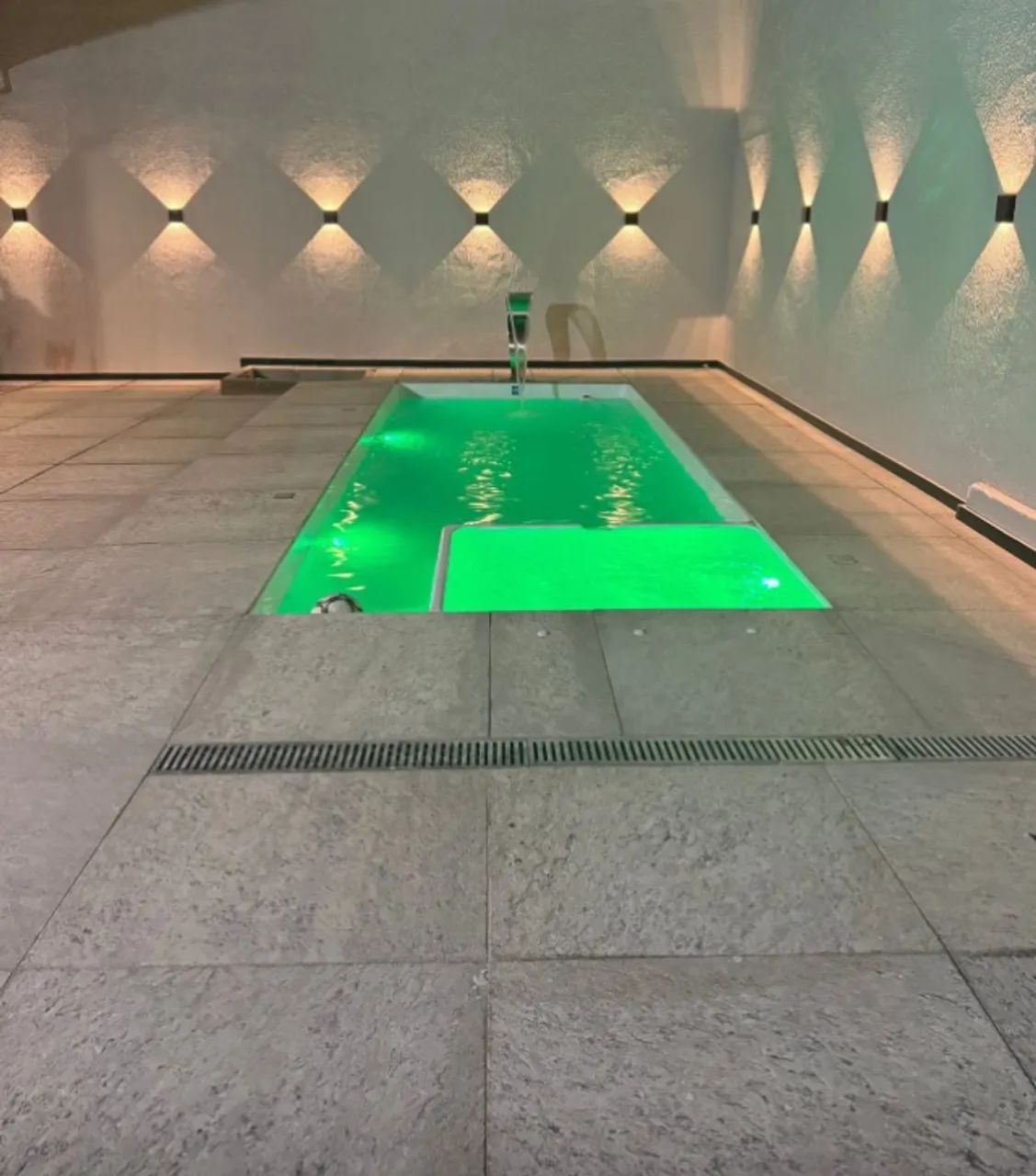 PISCINA DE FIBRA 