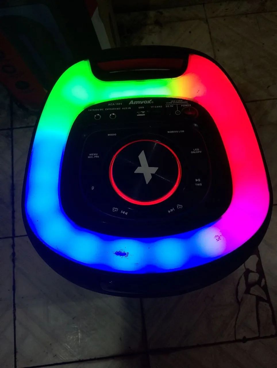 Caixa de som Amvox  - Foto 2