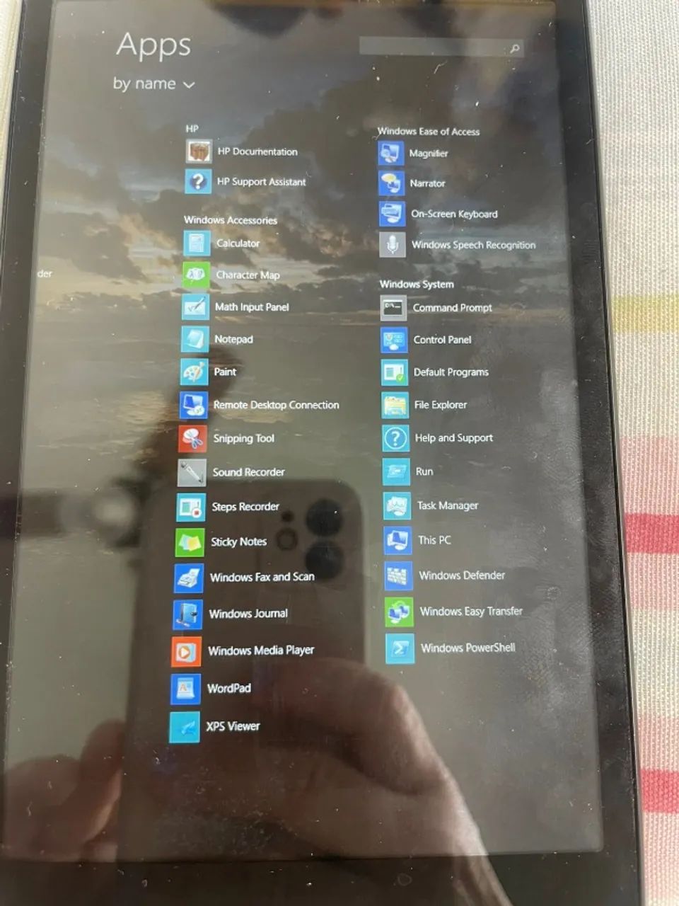 tablet 7 polegadas HP - Foto 5