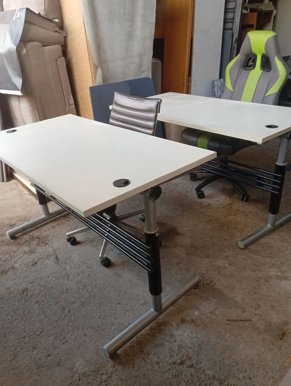 Mesa escritório designer luxo  - Foto 3