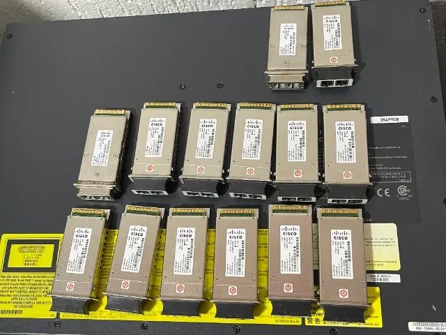 Switch Cisco Catalyst 4506-e Completo + 14 Gbic X2 10gb-sr  - Foto 3