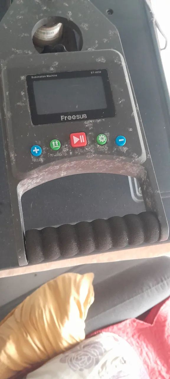 Prensa térmica tamanho A3 Freesub - Foto 4