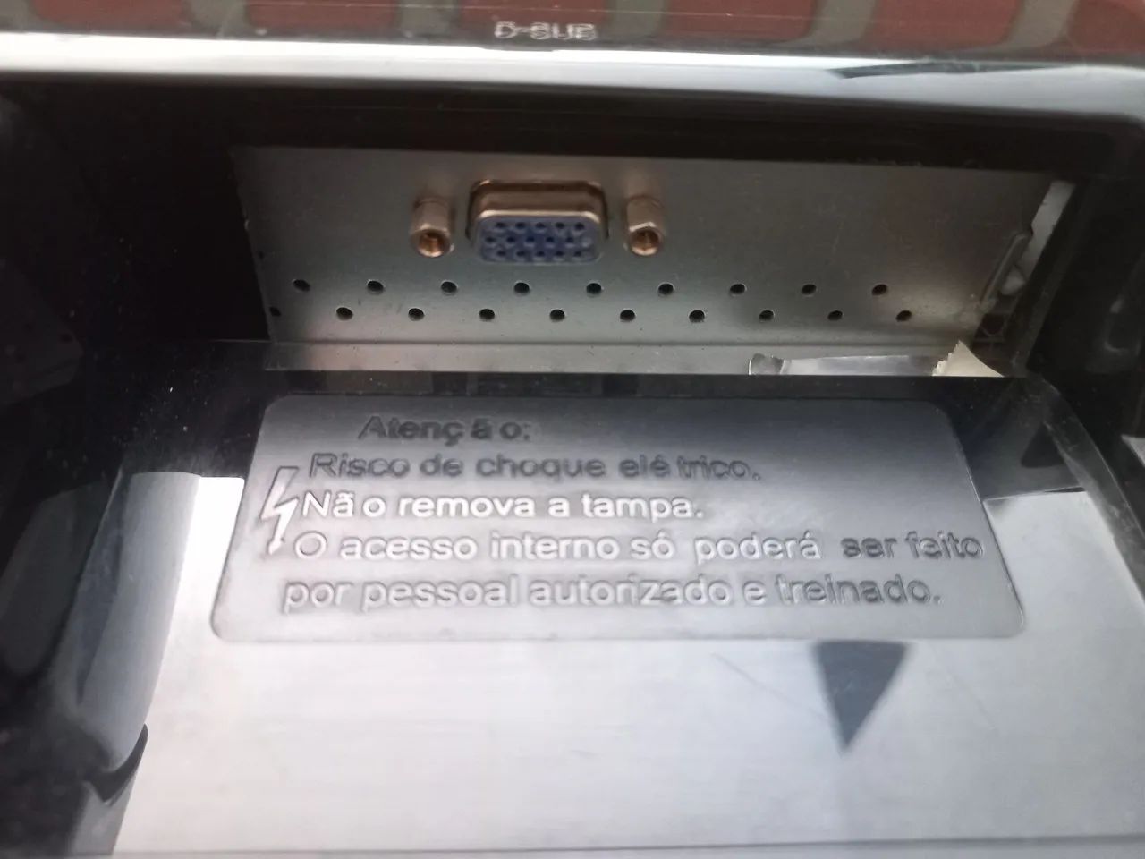 Monitor Positivo 20 Polegadas VGA  - Foto 5