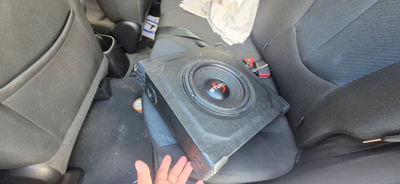 Caixa subwoofer 8 polegadas - Foto 4