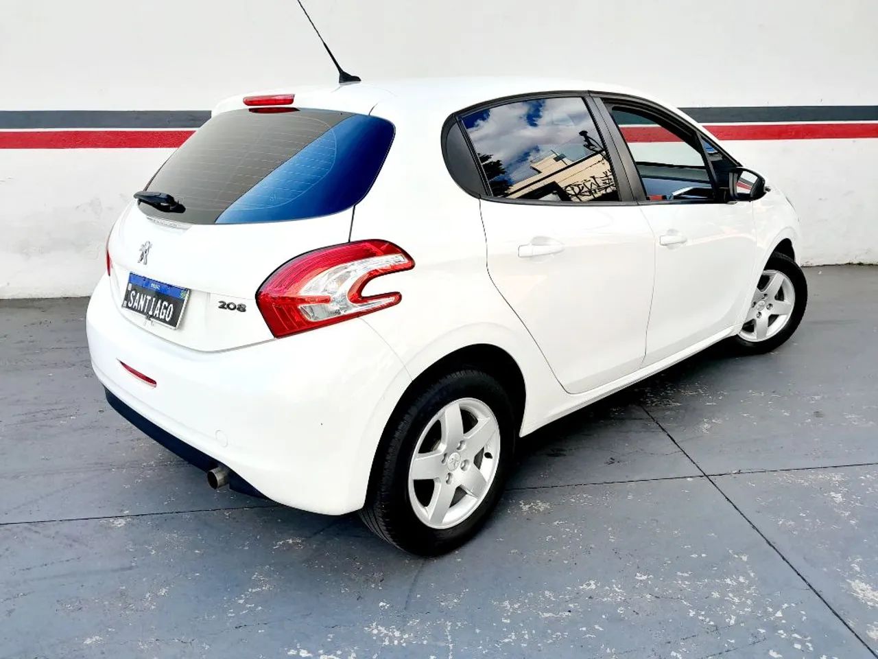 Peugeot 208 Active/active Pack 1.5 Flex 8V 5P 2014 - Foto 4