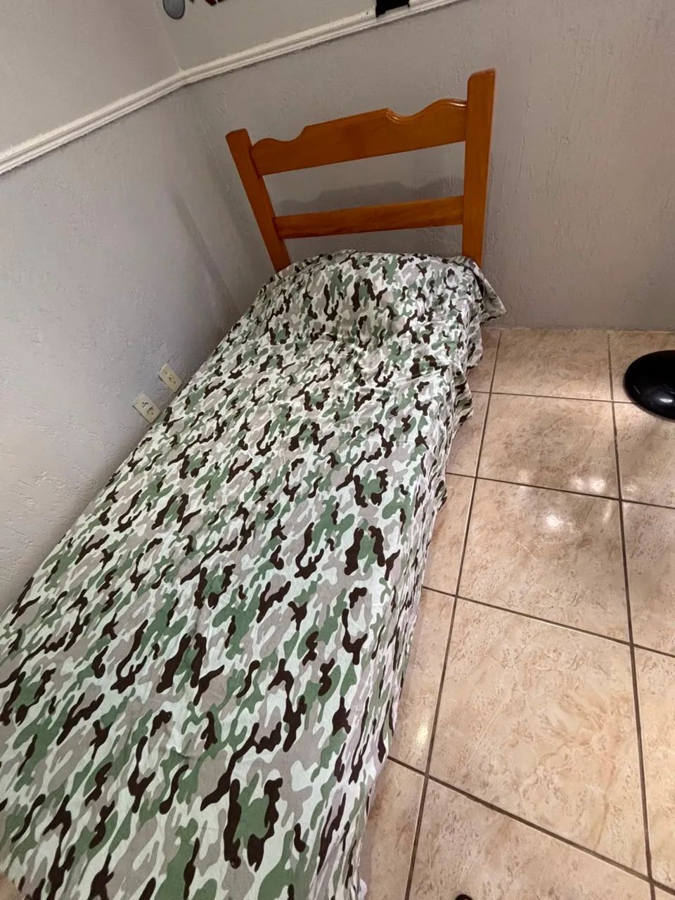 Cama de madeira  - Foto 4