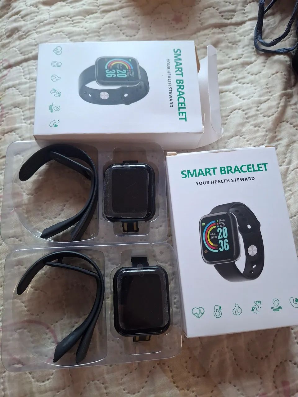 Smart bracelet 