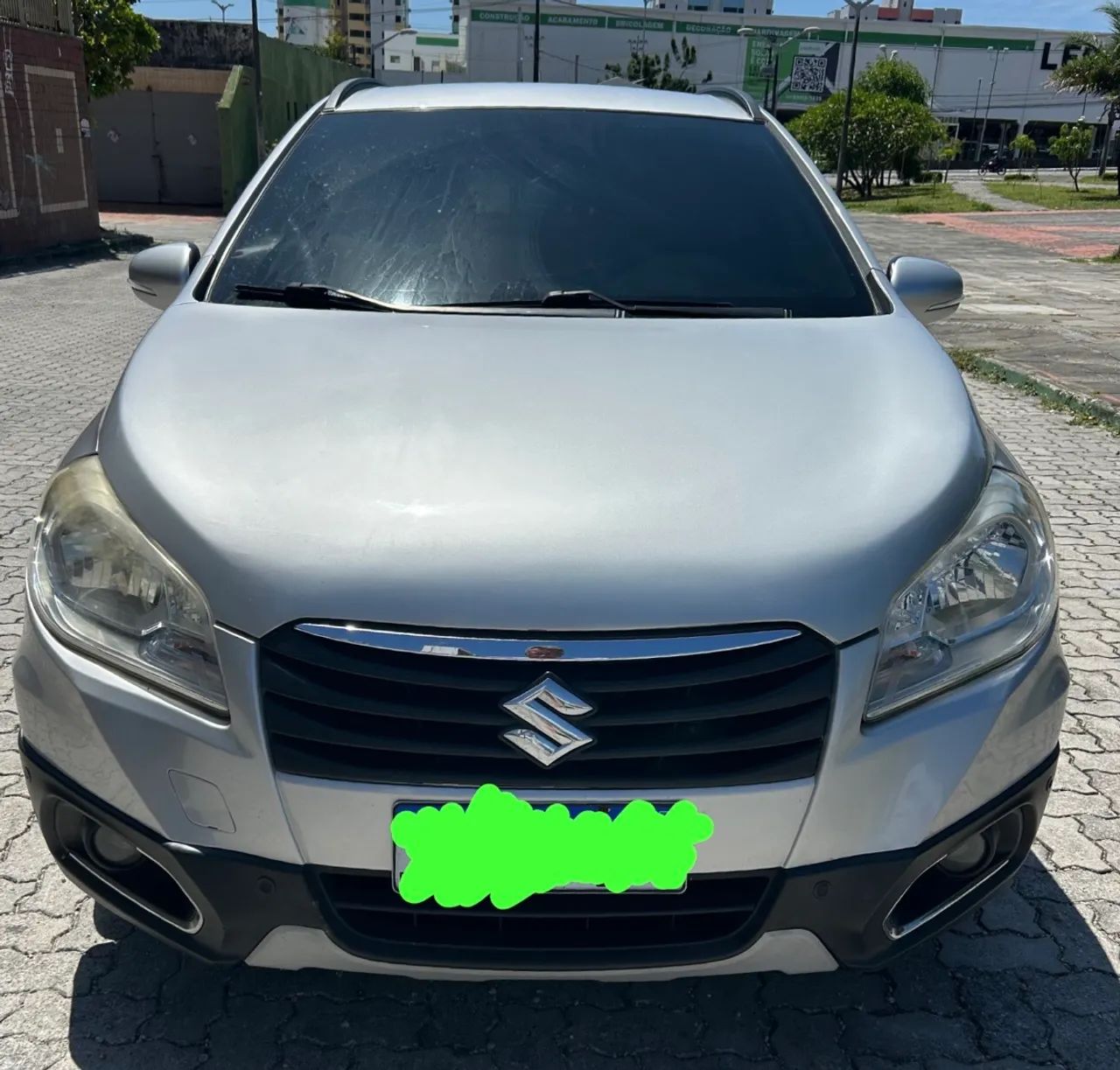 Suzuki Sx4 SX4 S-CROSS ALLGRIP GLS 1.6 16V Aut. 2016