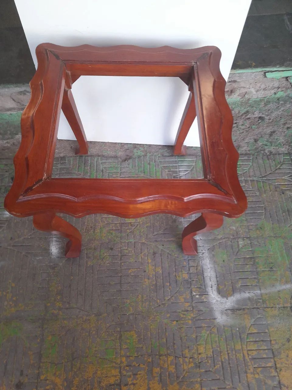 Mesa de centro com vidro  - Foto 2