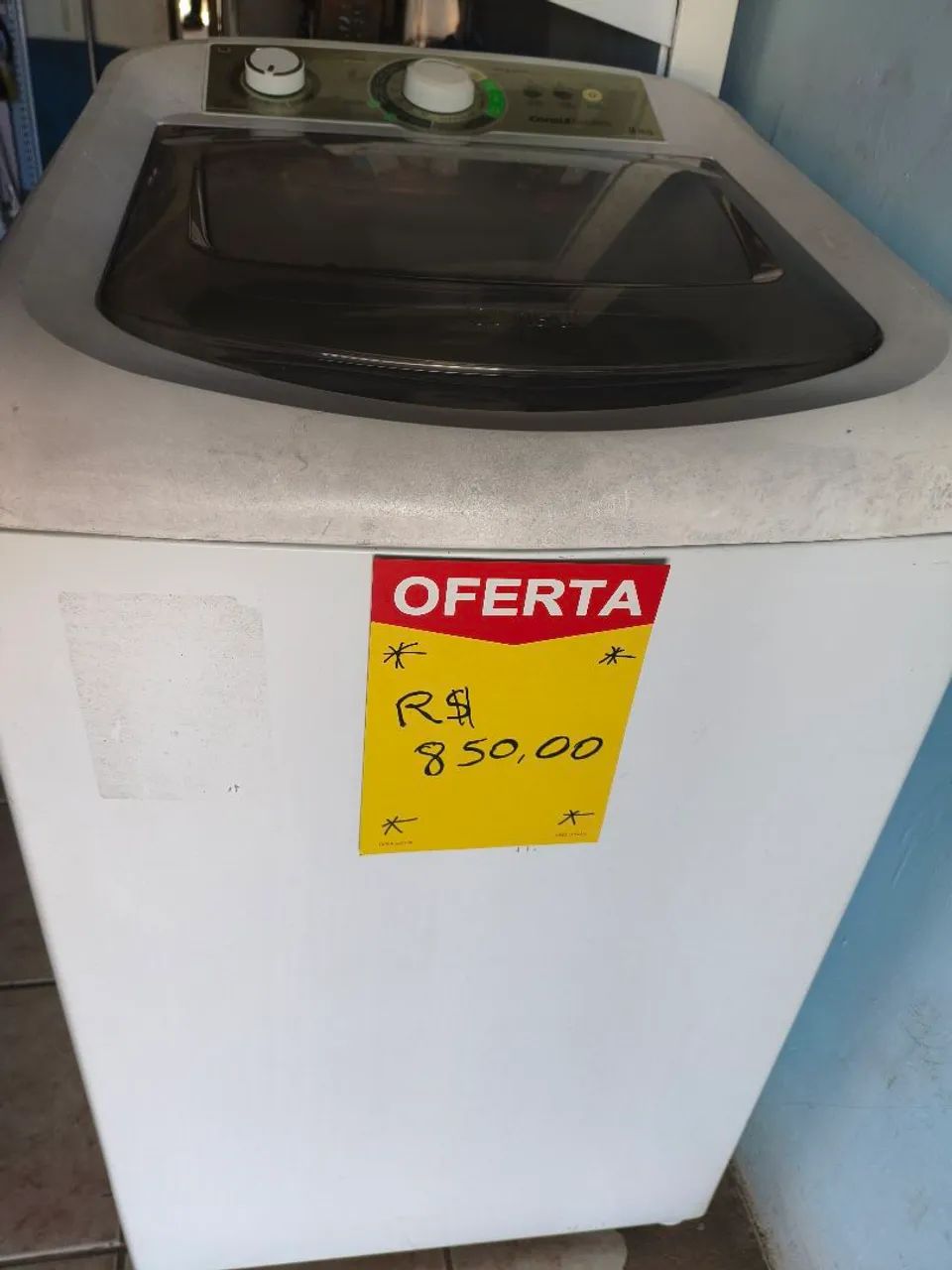 Máquina de lavar roupa  - Foto 2