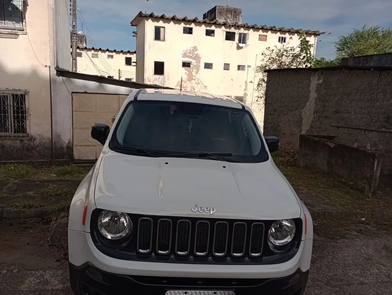 Jeep Renegade Renegade Sport 1.8 4x2 Flex 16V Aut. 2016