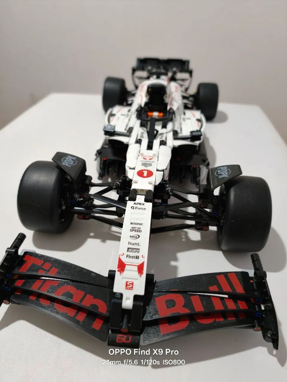 Kit formula 1 Lego para decoração  - Foto 3