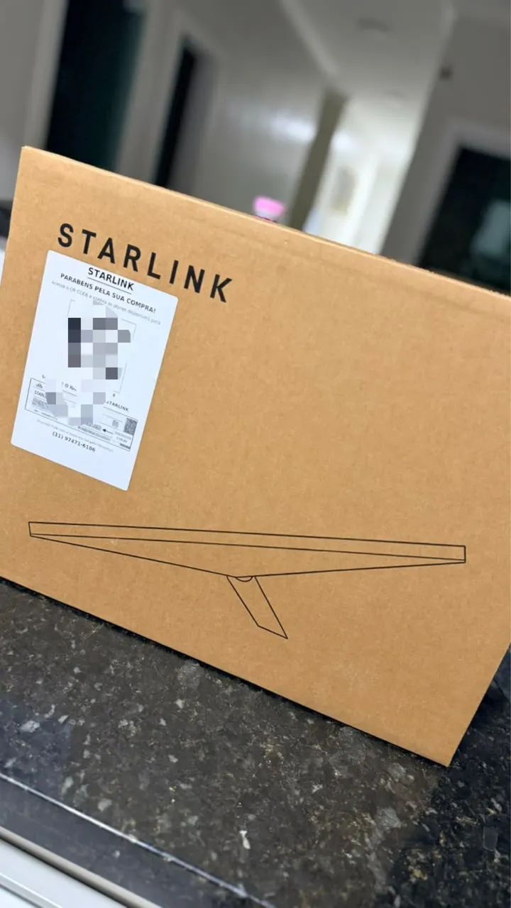 Starlink Mini - Internet via satélite - Novo