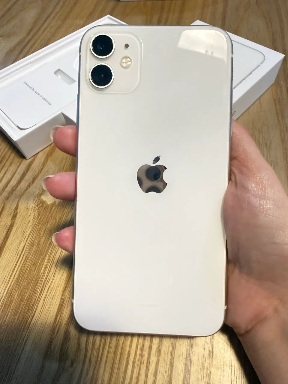 iPhone 11 256 GB Branco (Usado)  - Foto 2