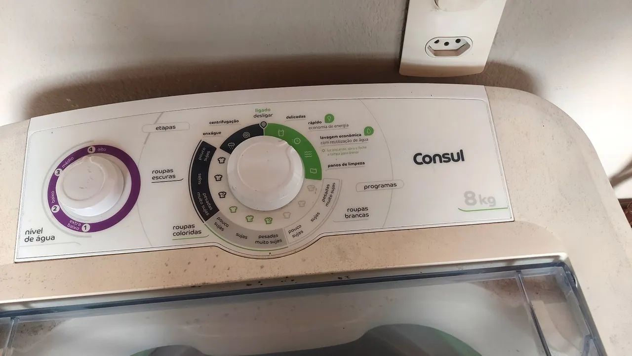 Maquina de lavar 8 quilos - Foto 2