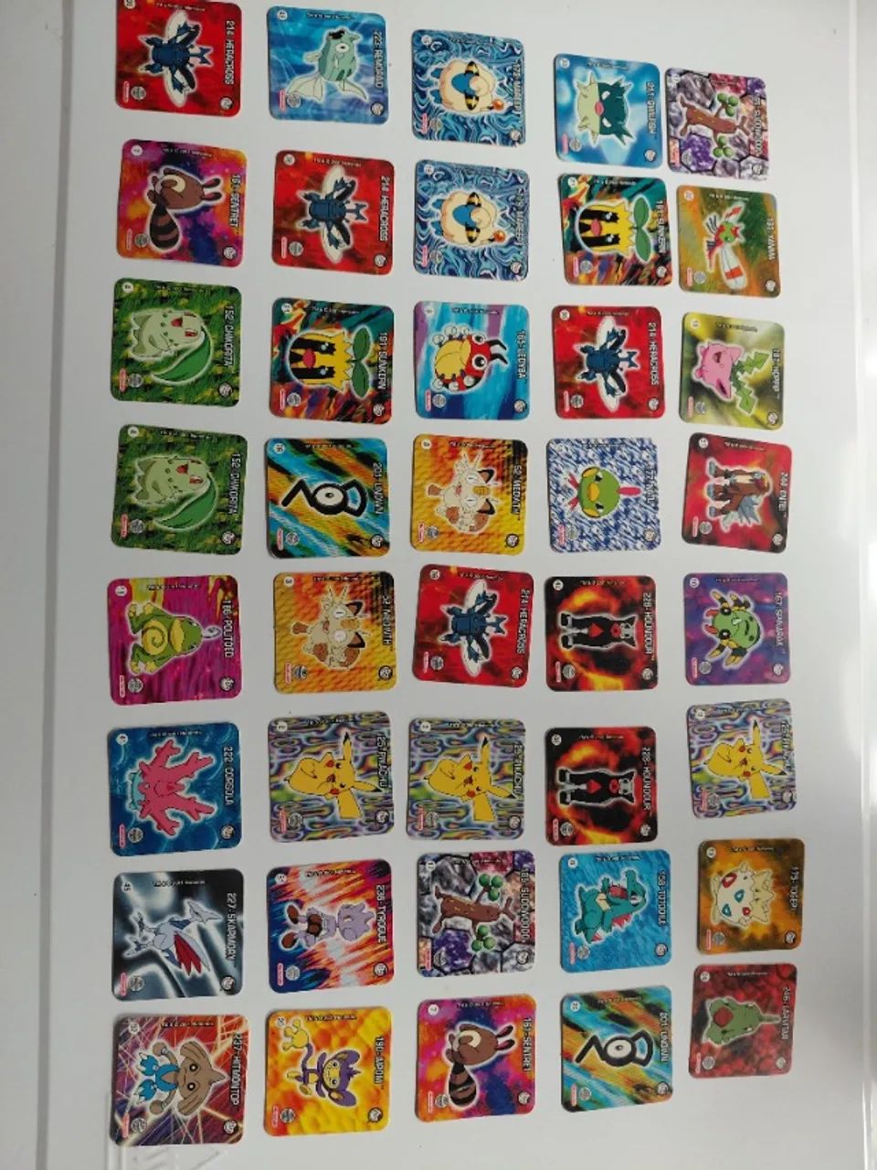 Coleção Elma Chips Joken Pokémon- Lote com 39 unidades - Foto 2