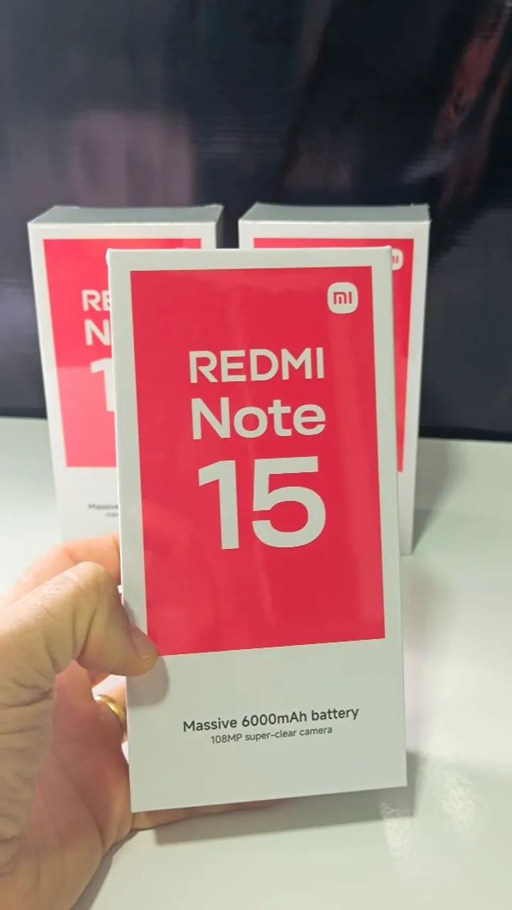 REDMI NOTE 15 256/8ram  - Foto 4