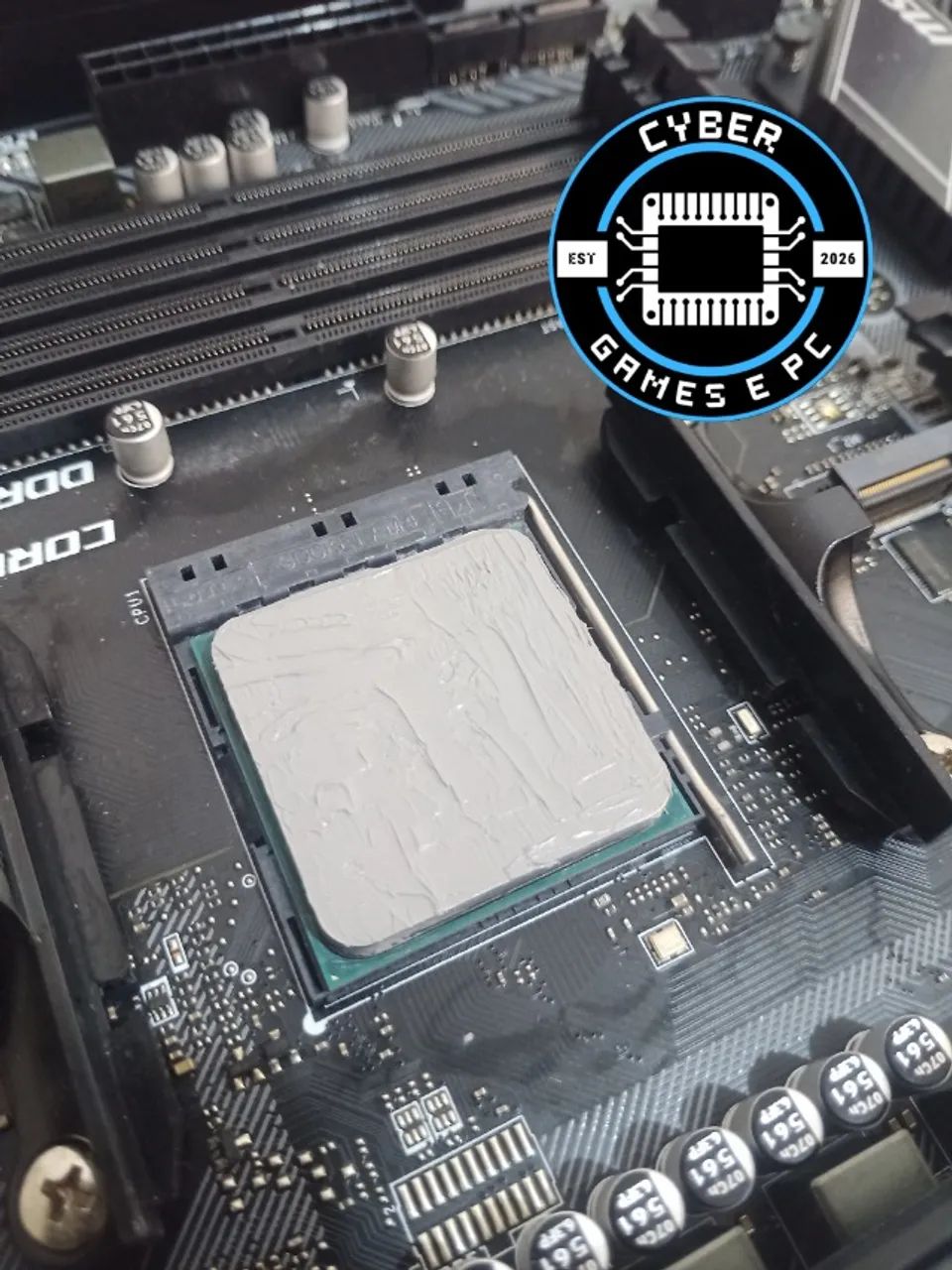PC GAMER / PLACA DE VIDEO - LIMPEZA PREVENTIVA - Foto 2