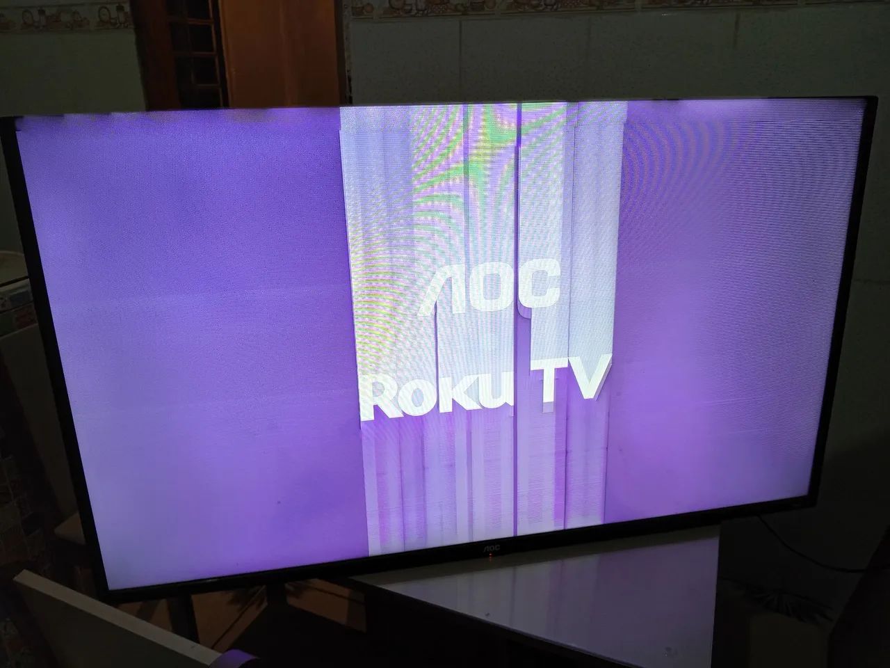Televisão 43 polegadas Roku leia a descrição  - Foto 2