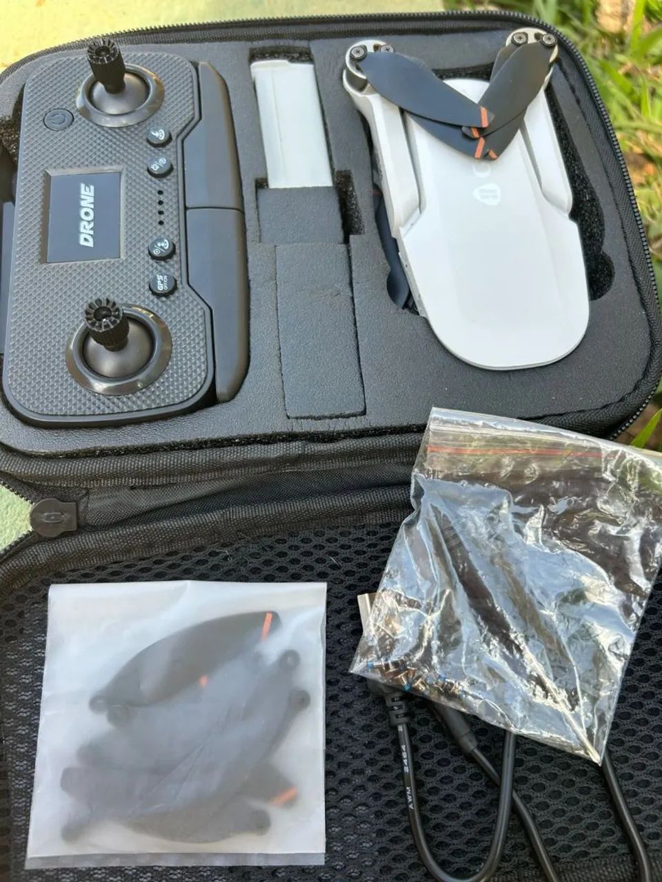 Drone S6s Profissional 5g Wi-Fi 4k HD Com Gps - Foto 2