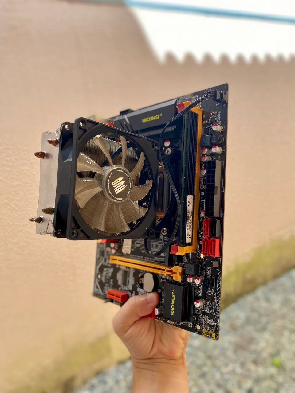 20コア40スレッド TX2540 M1 XEON 2基 /144GB MEM Kit Xeon completo: 2640 + 8gb + Machinist - Peças de Hardware