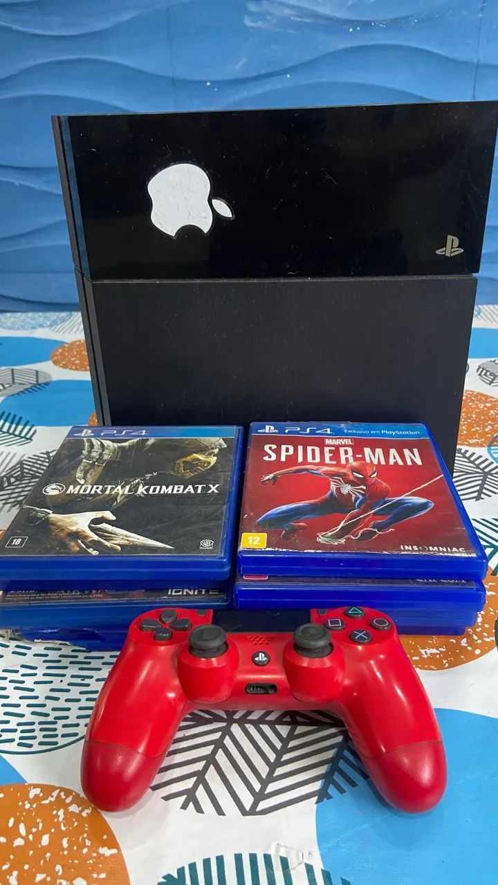 PS4 FAT 500GB - Foto 4