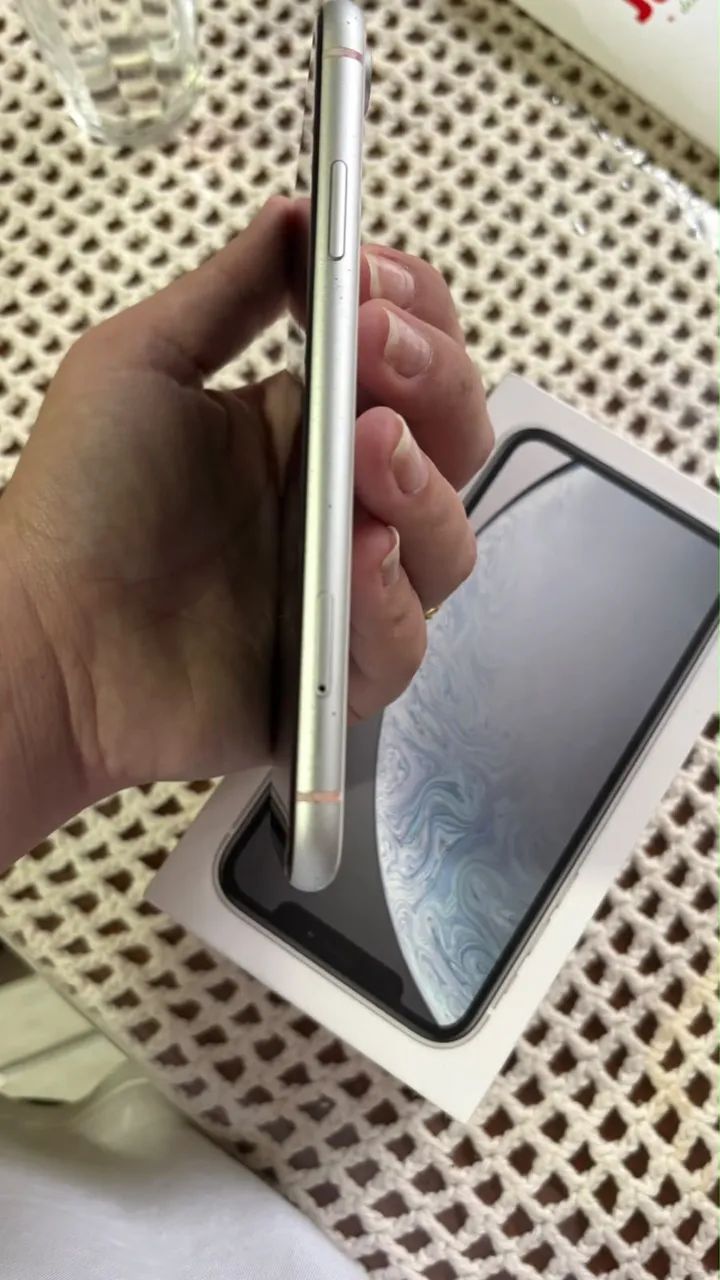 iPhone XR 128GB - Branco - Foto 4
