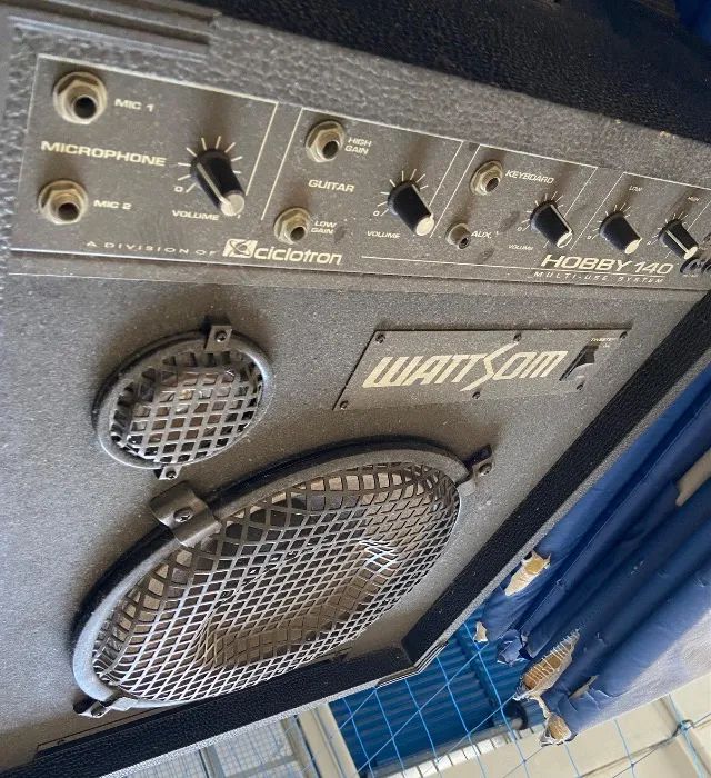 Amplificador de som - Foto 2