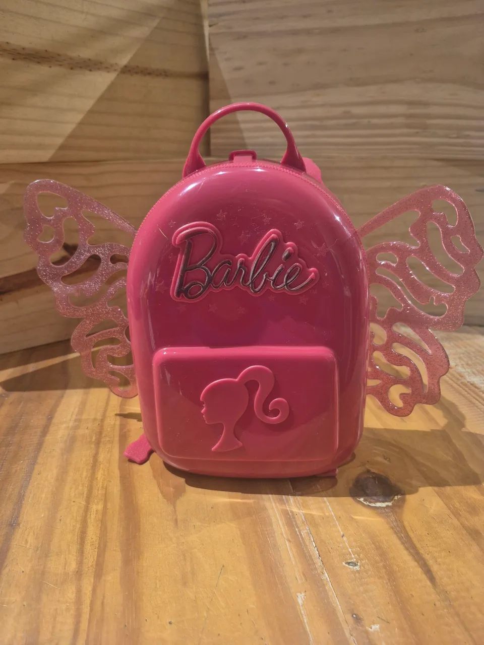 Mochila Barbie com Asas