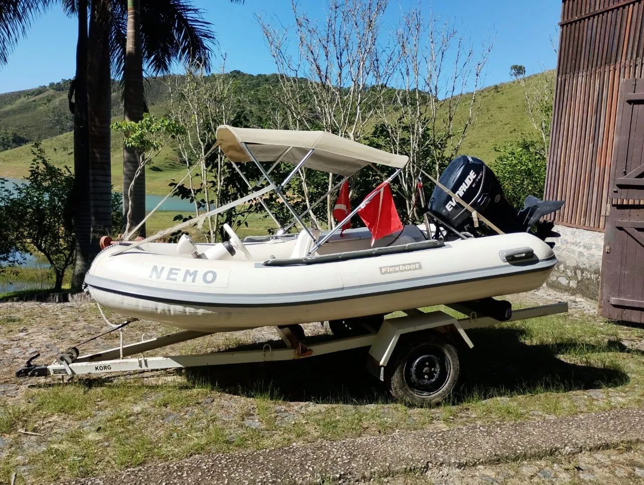 Bote Inflável Flexboat SR 12 SLX  - Foto 3