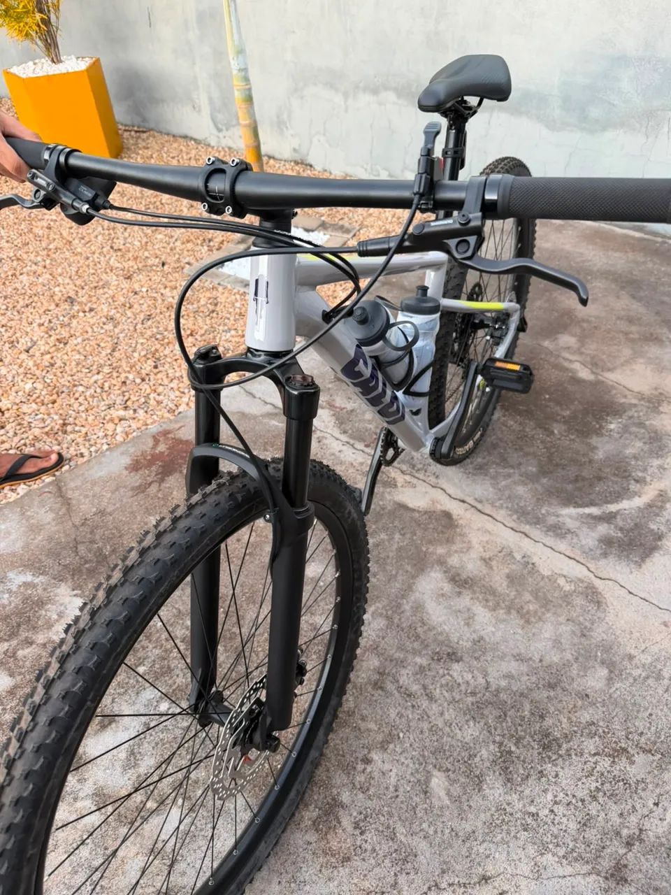 Caloi Explorer Comp Impecável - Pronta para Pedalar! - Foto 3