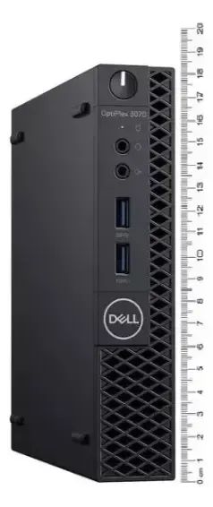 Desktop Mini Pc Dell Optiplex 3070 I5 9th 8gb Ssd 256gb - Foto 2
