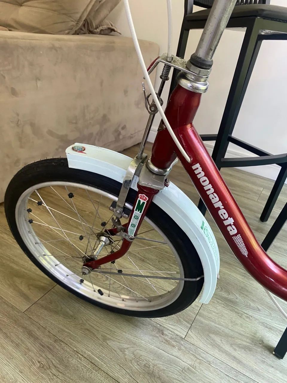 Bicicleta monareta 75 - Foto 3