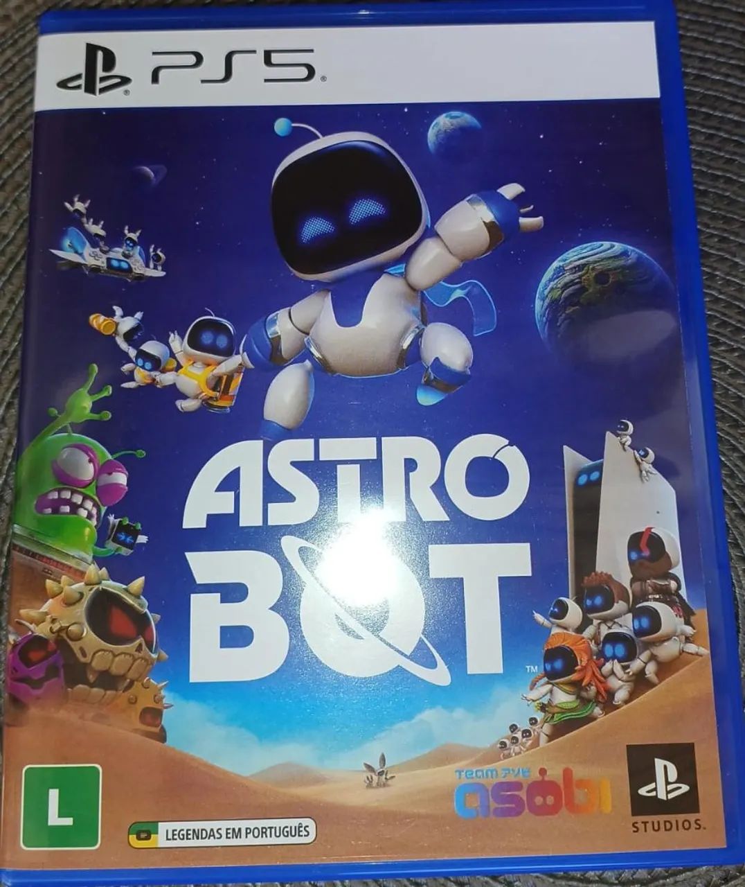 Jogo de PS5 ASTRO BOT zero...