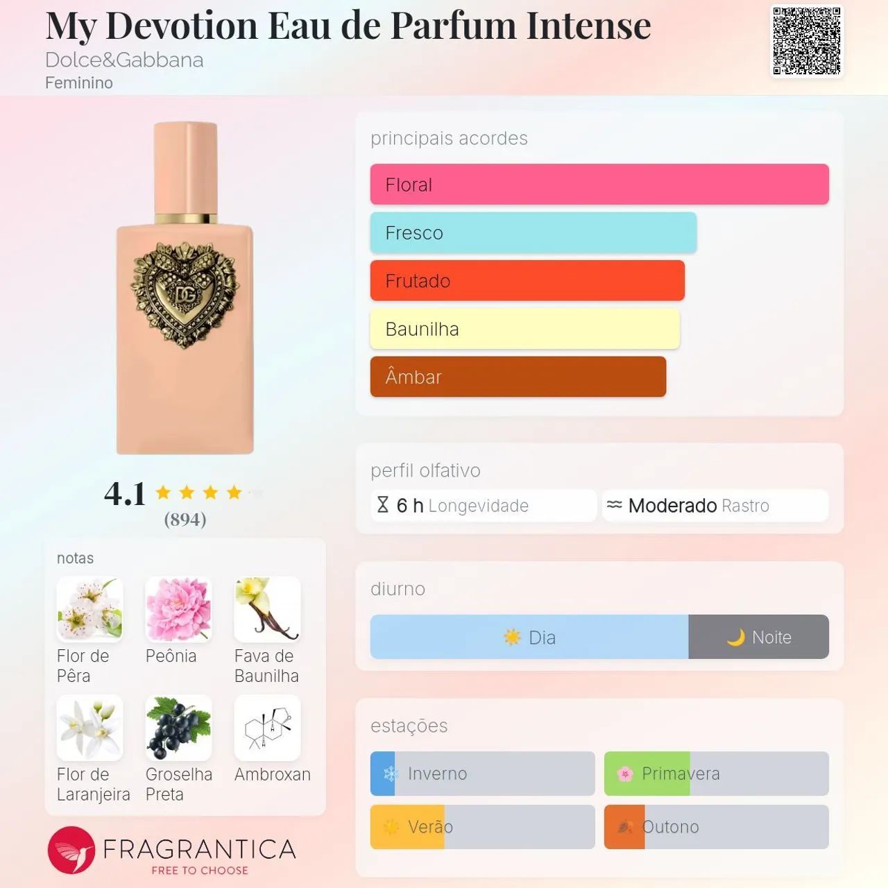 Perfume Dolce & Gabbana My Devotion 100 ml - Foto 4