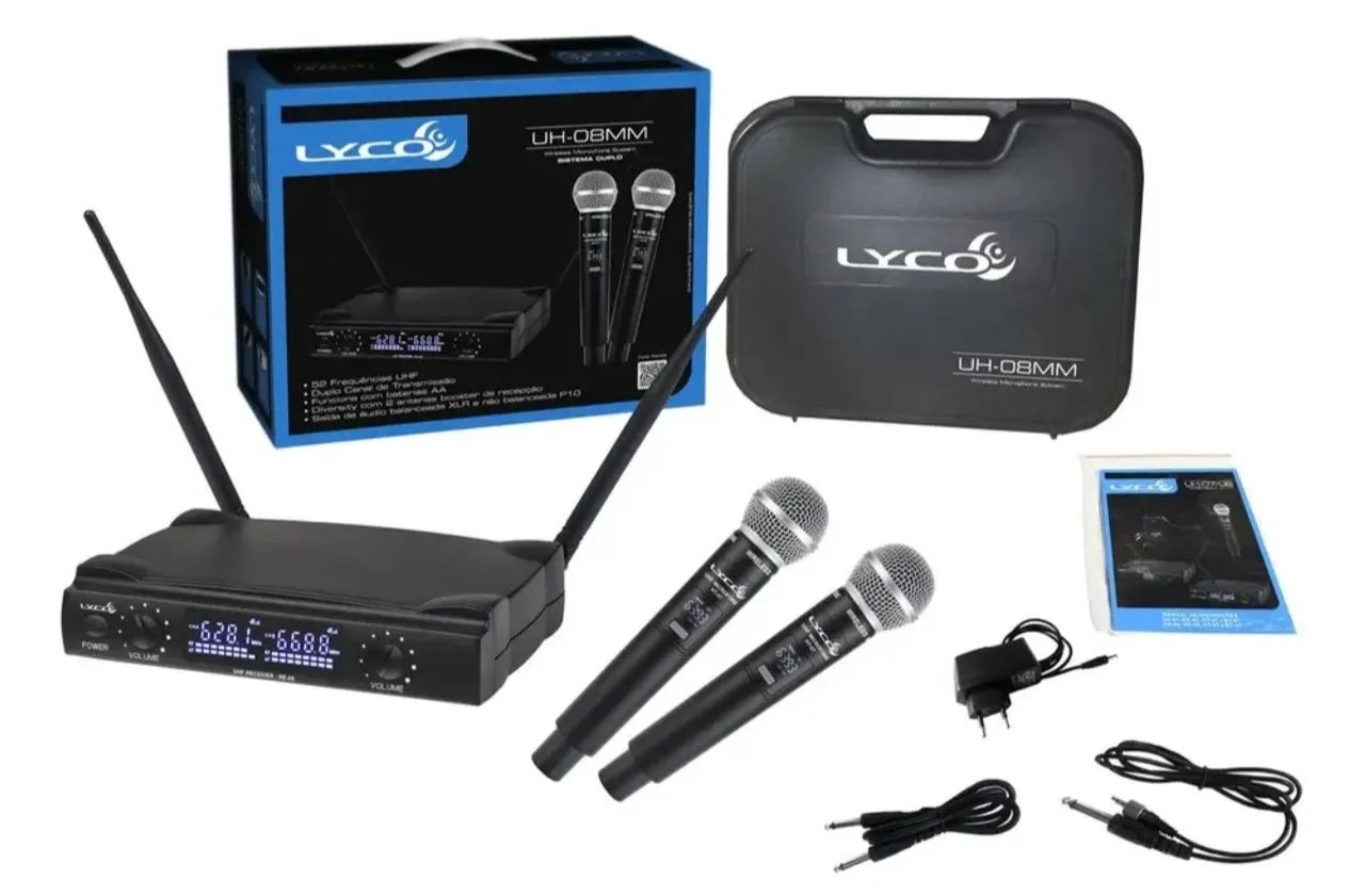 Microfone profissional 