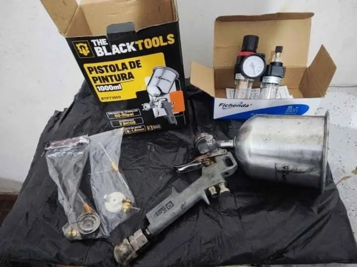 Compressor Schutz prático semi novo 20L 220V - Foto 2