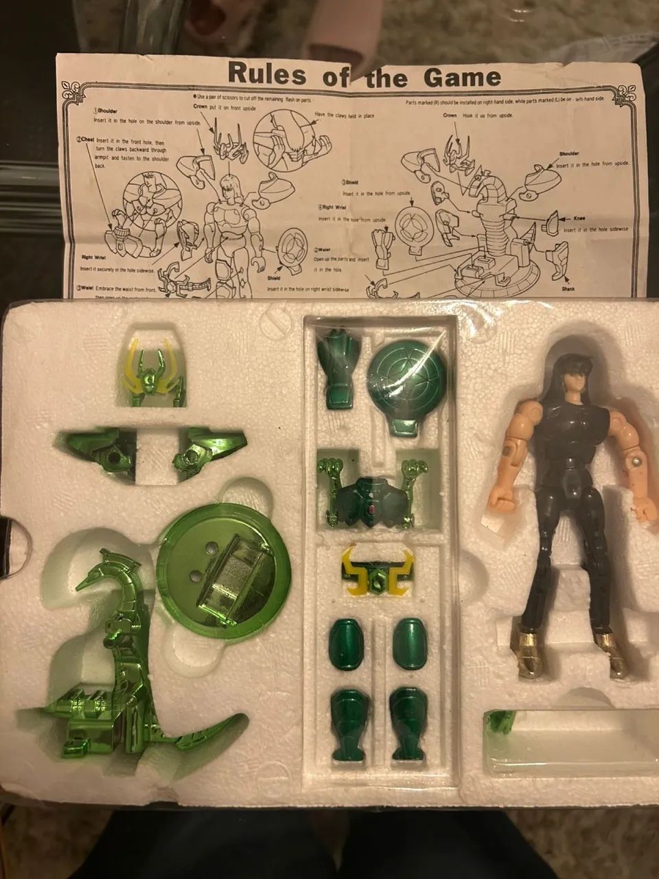 Lote 03 Cavaleiros do zodíaco na caixa  - Foto 4