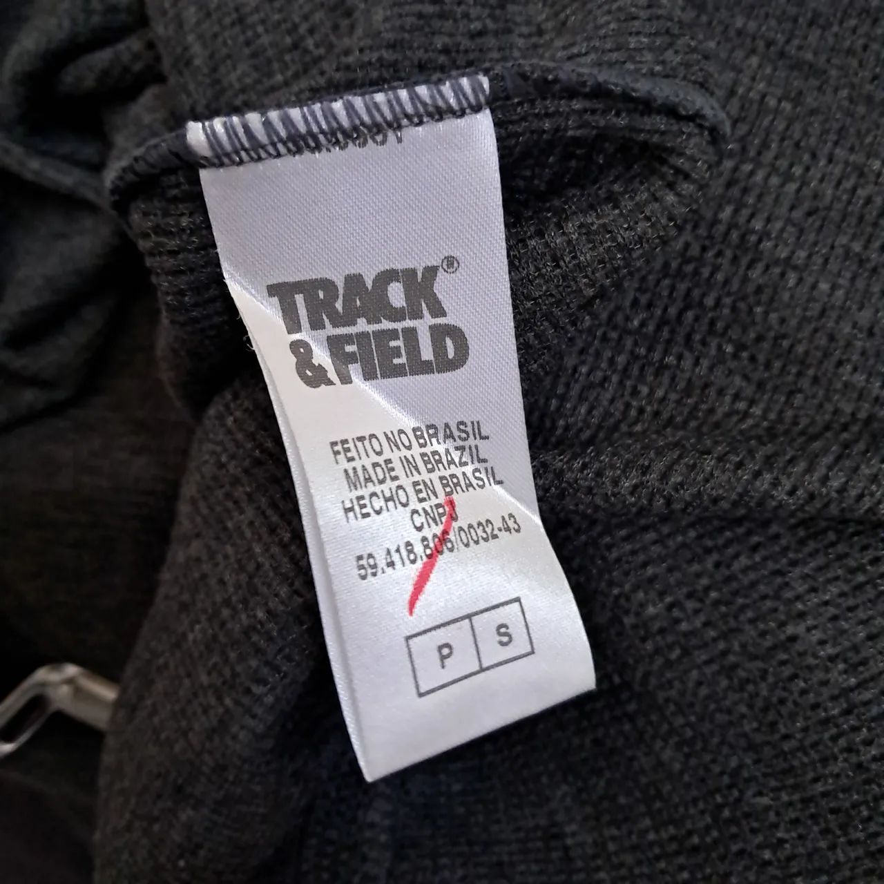 TRACK & FIELD blusa cinza - Foto 5