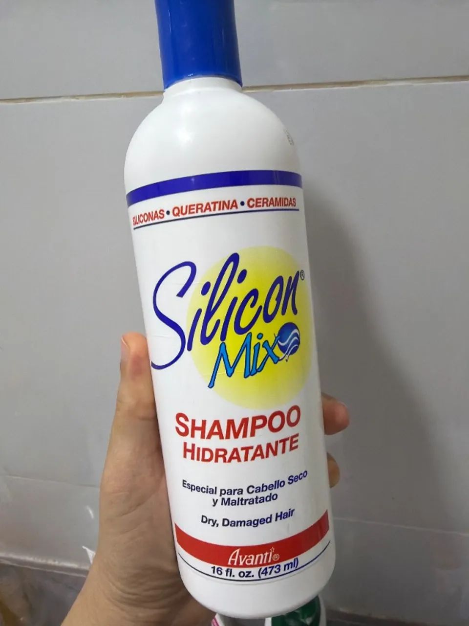 Shampoo hidratante Silicon Mix 