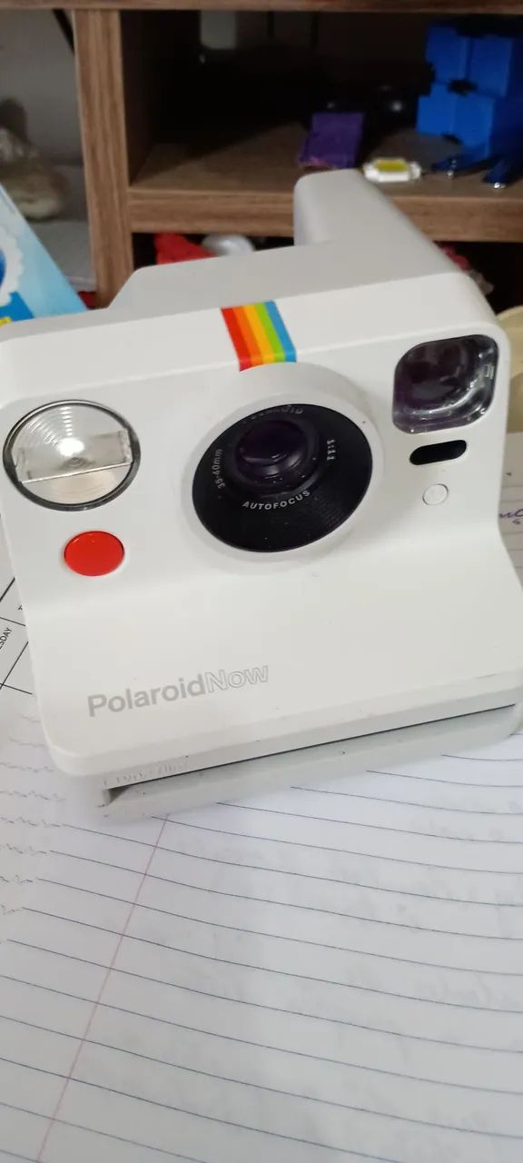 Câmera Polaroid Now