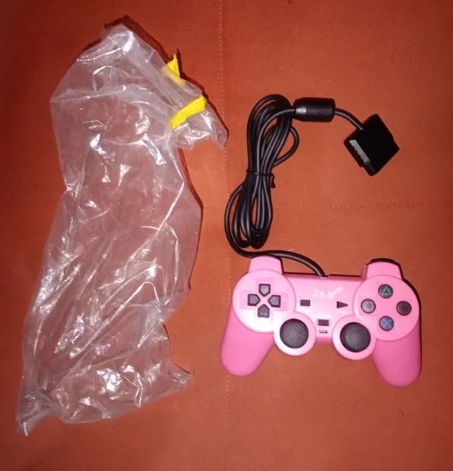 Controle ROSA PS1 & PS2 - Foto 2