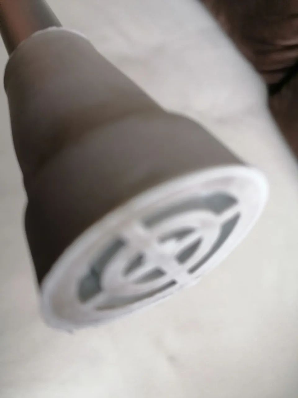 Muleta canadense fixa rosa com estrutura em alumínio resistente e braçadeira ergonômica. - Foto 5