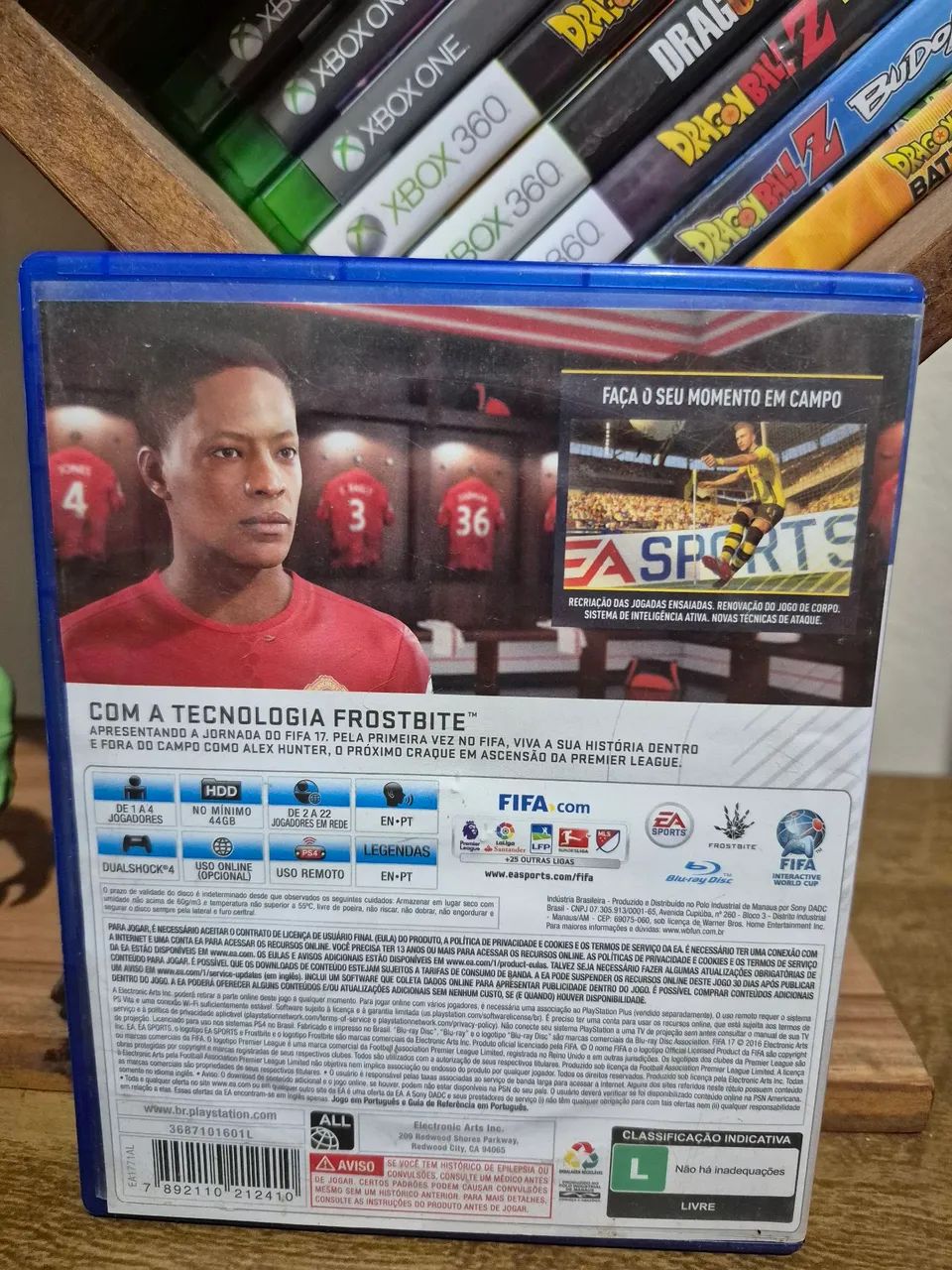 Fifa 17 - playstation 4 - Foto 2