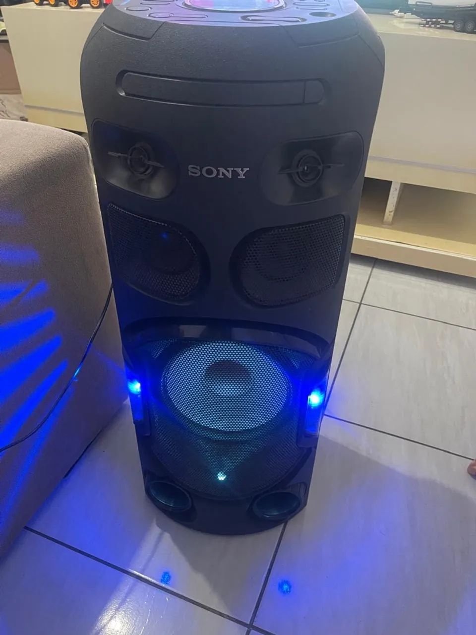 Caixa de som Sony - Foto 4