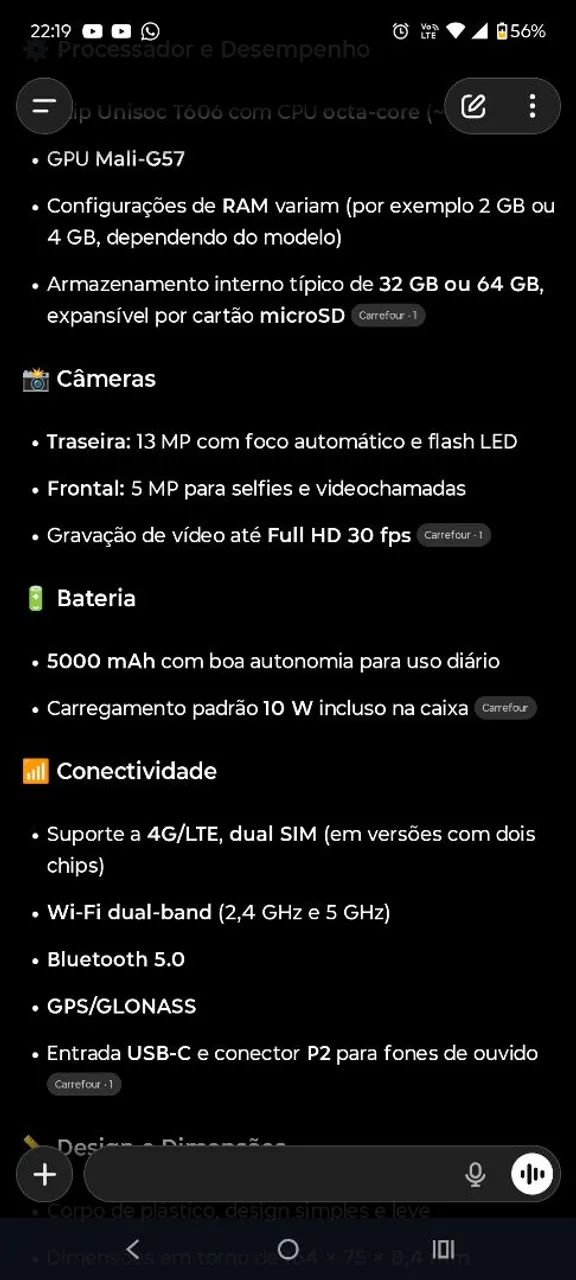 Moto E13 64g - Foto 3